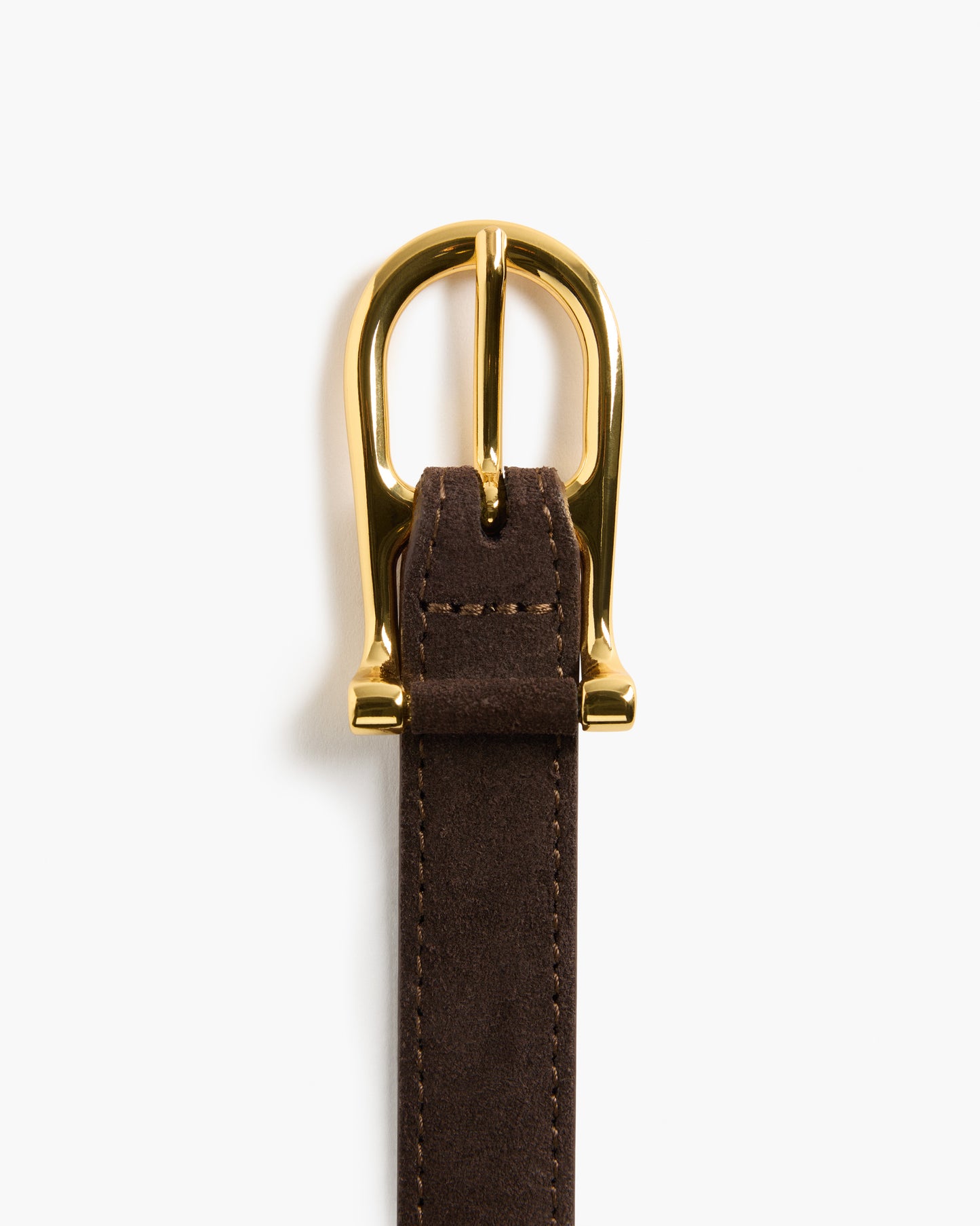 Betty Belt Suede Chocolate
