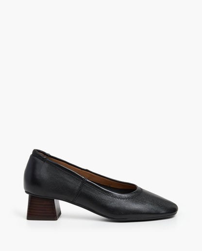 Zac Leather black