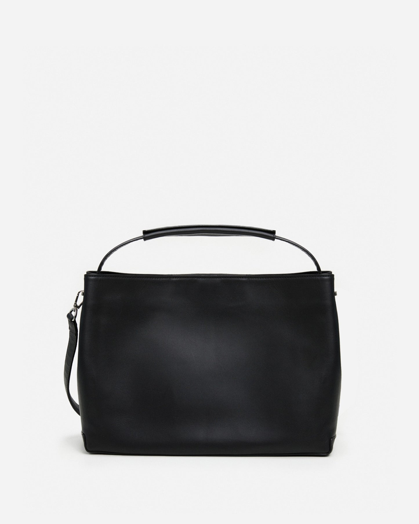 Harper Grande Handbag Leather Black