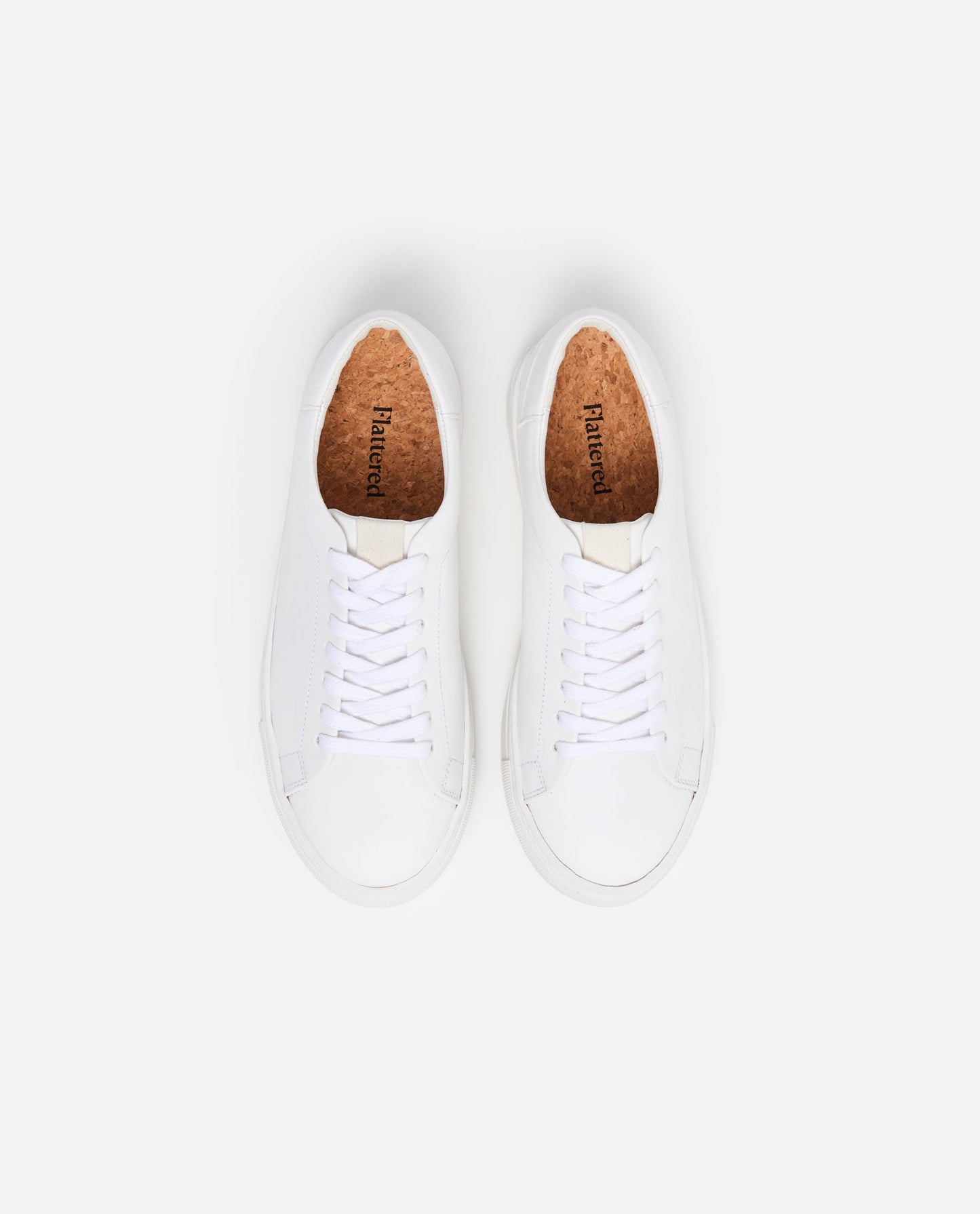 Stockholm Leather Off White