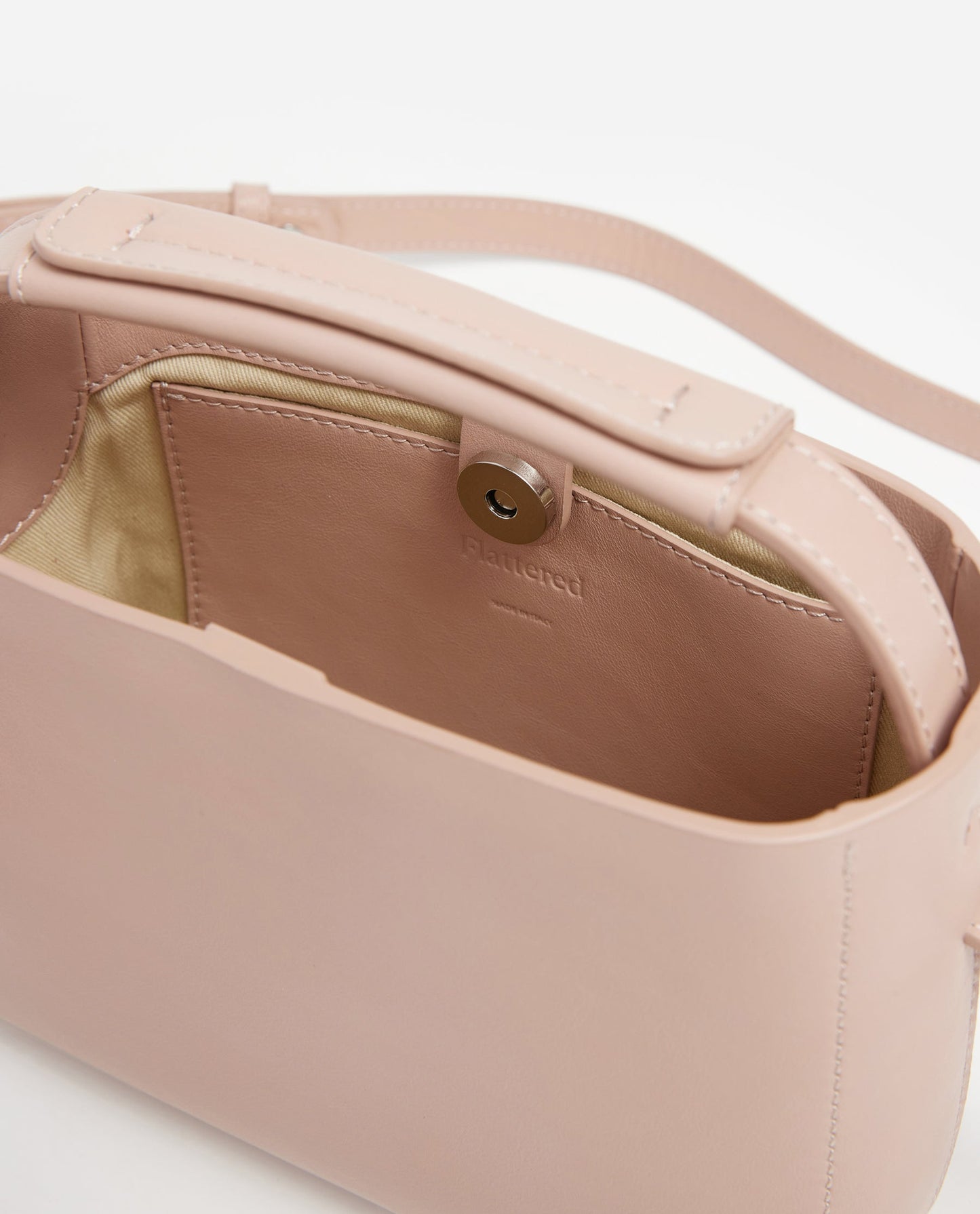 Hedda Mini Handbag Leather Rose