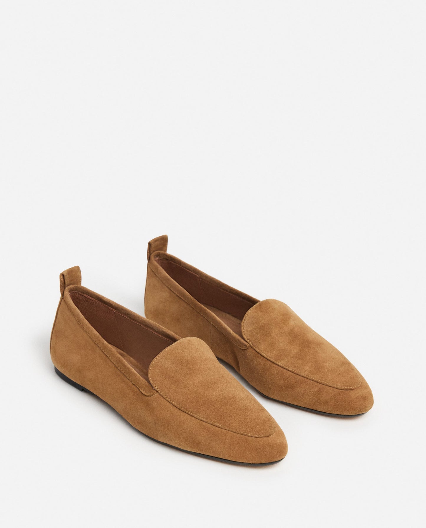 Cajsa Suede Cognac