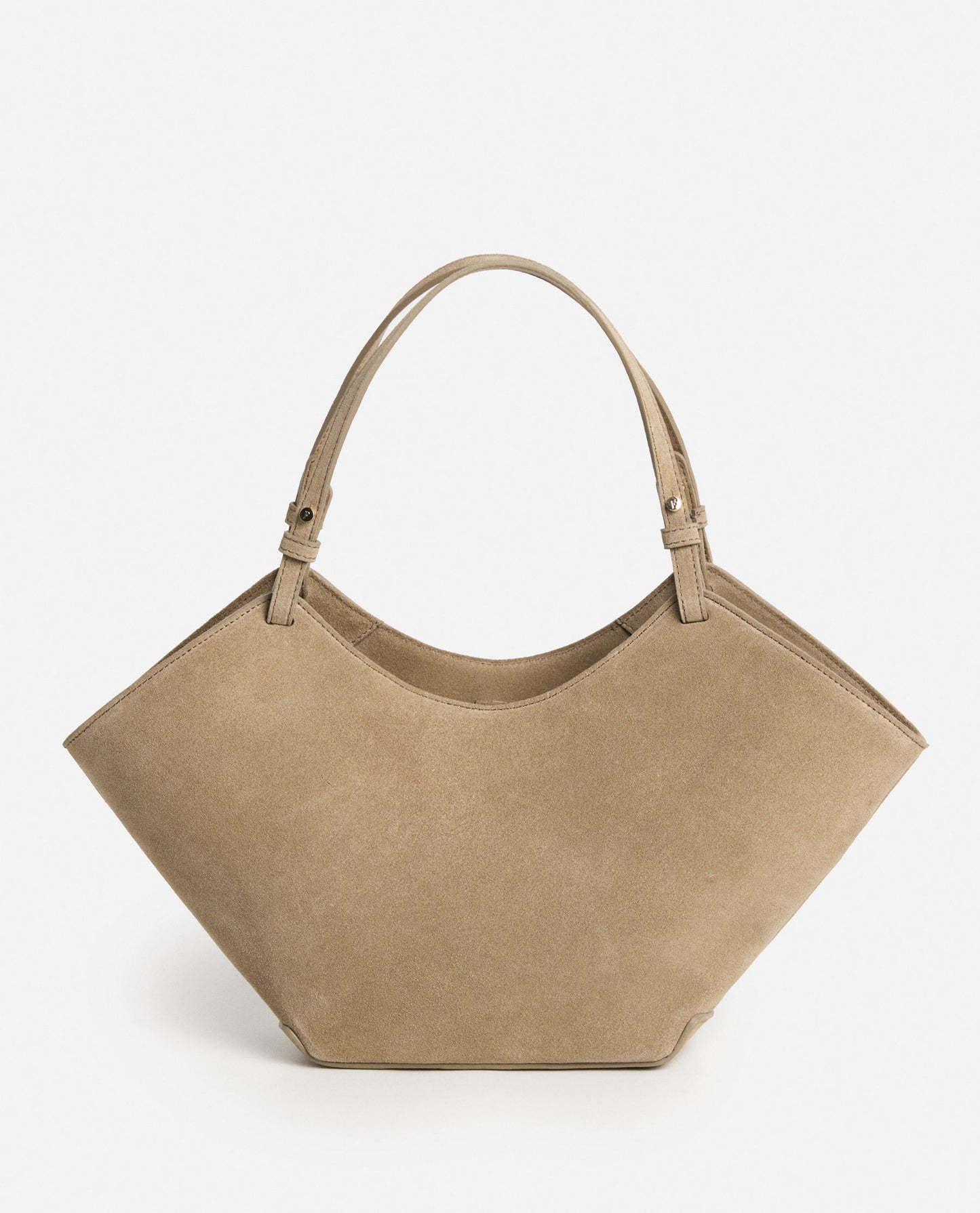 Dilba Mini Tote Bag Suede Sand