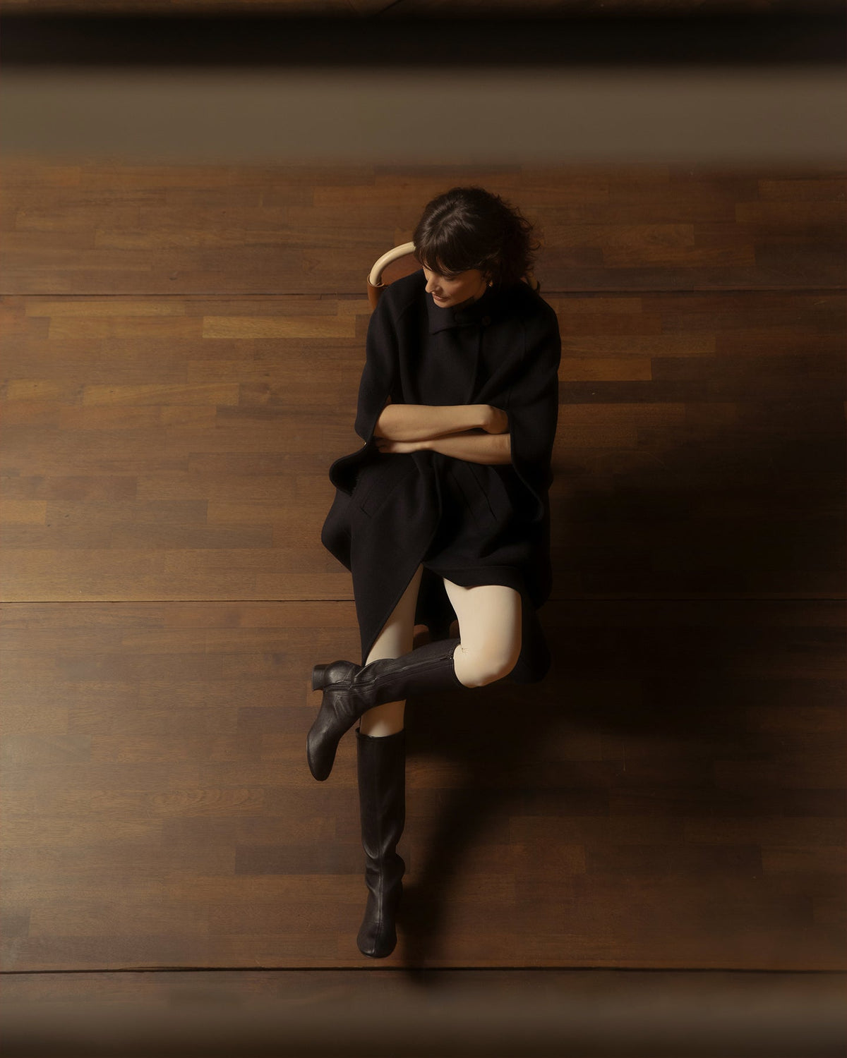 Eden Leather Black