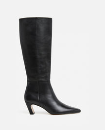 45 Xia Leather Black O1