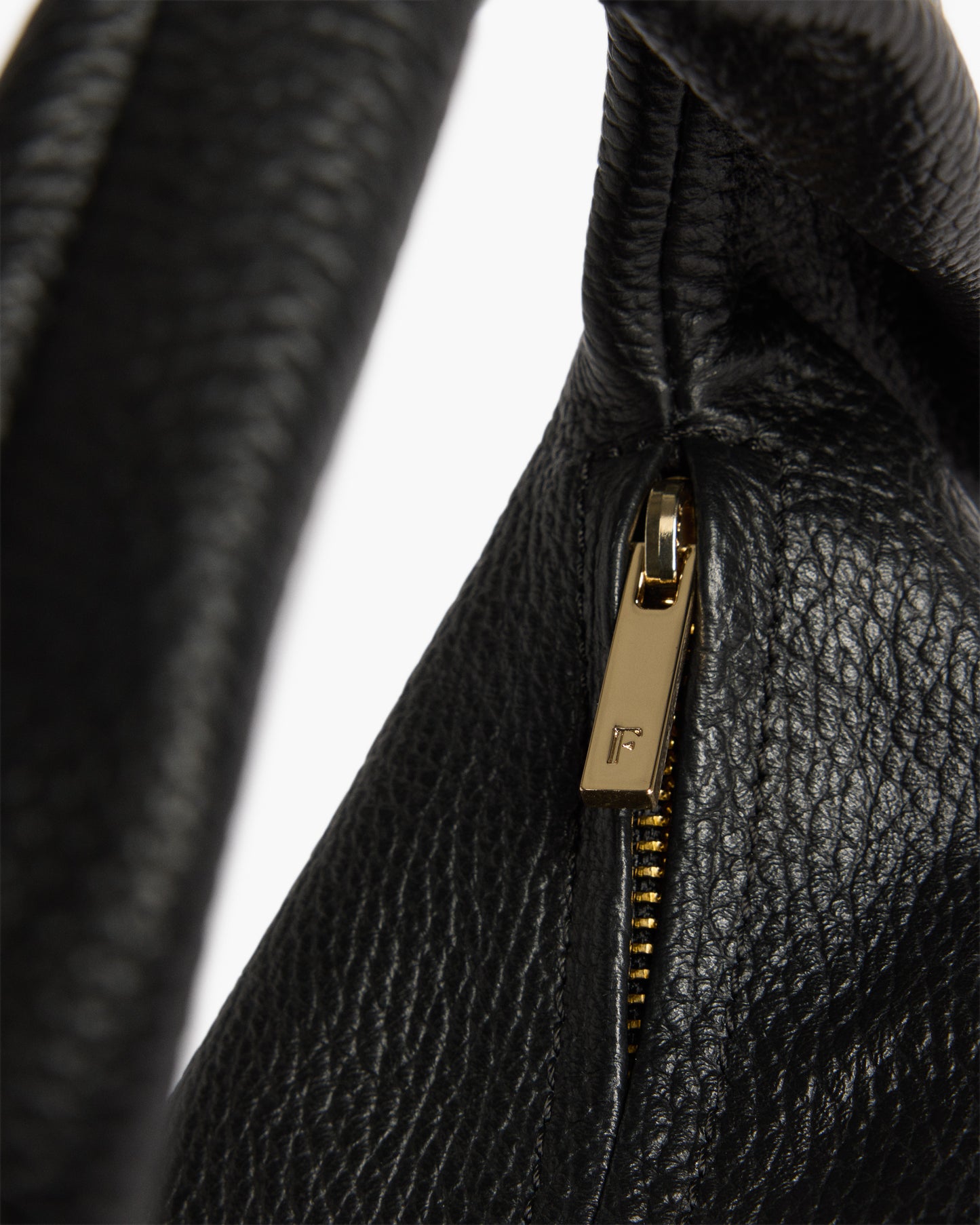 Alva Mini Handbag Leather Black