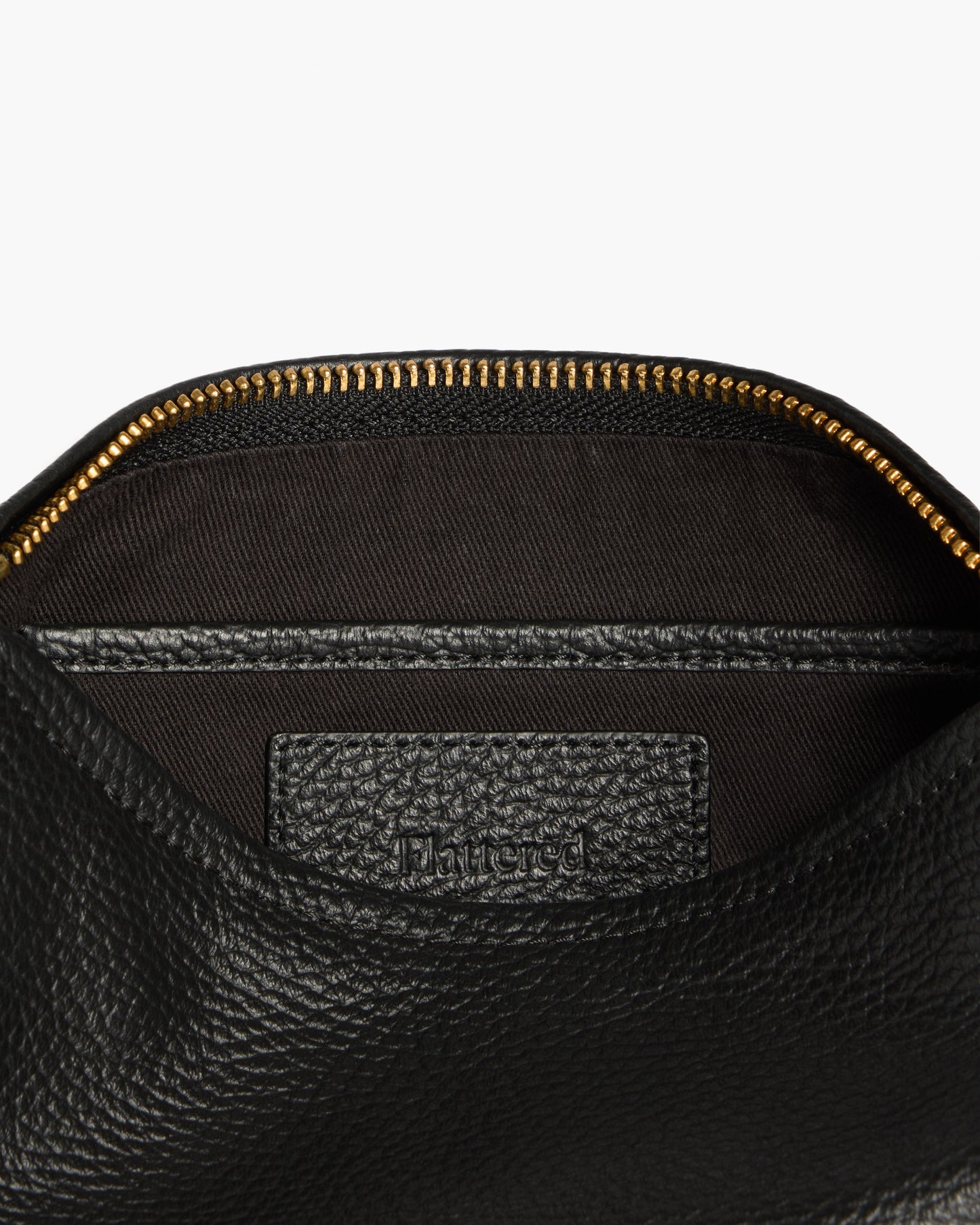 Alva Mini Handbag Leather Black