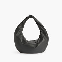 Alva Shoulder Bag Leather Black