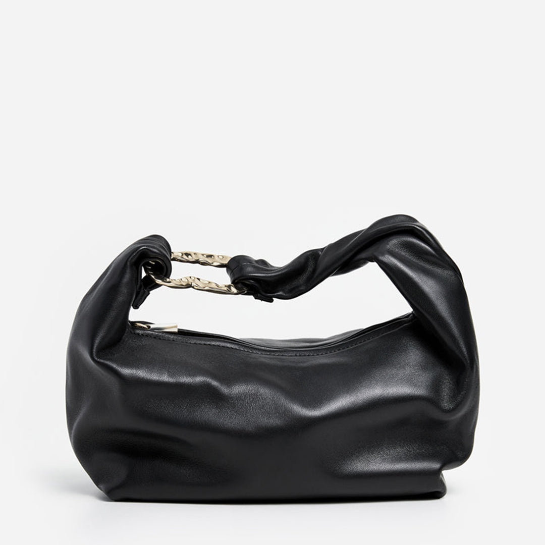 Amanda Handbag Leather Black