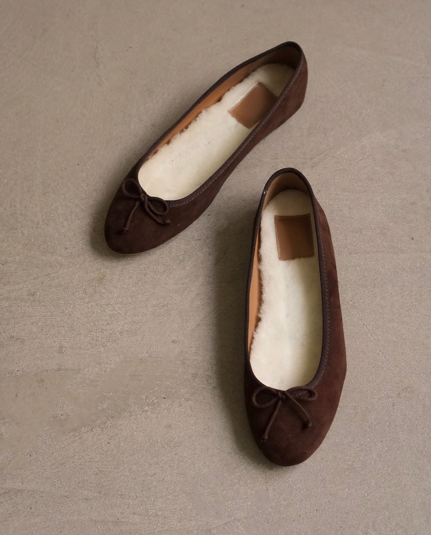 Anna Suede Brown