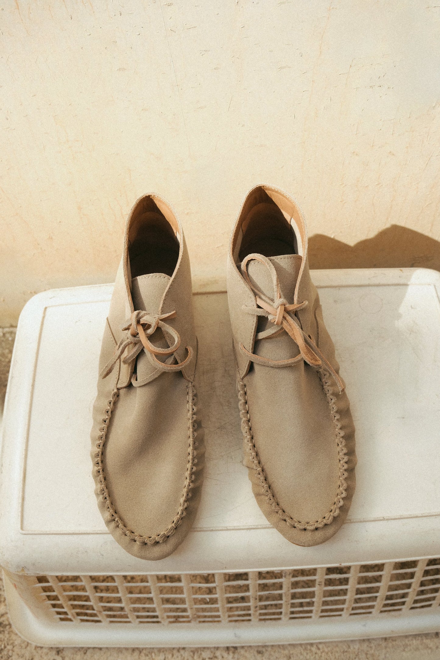 Babba Suede Sand