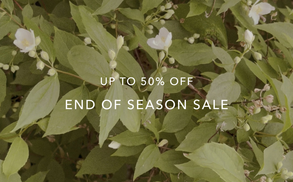 End of Season Sale - up to 50% off