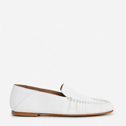 Bon Bon Leather White