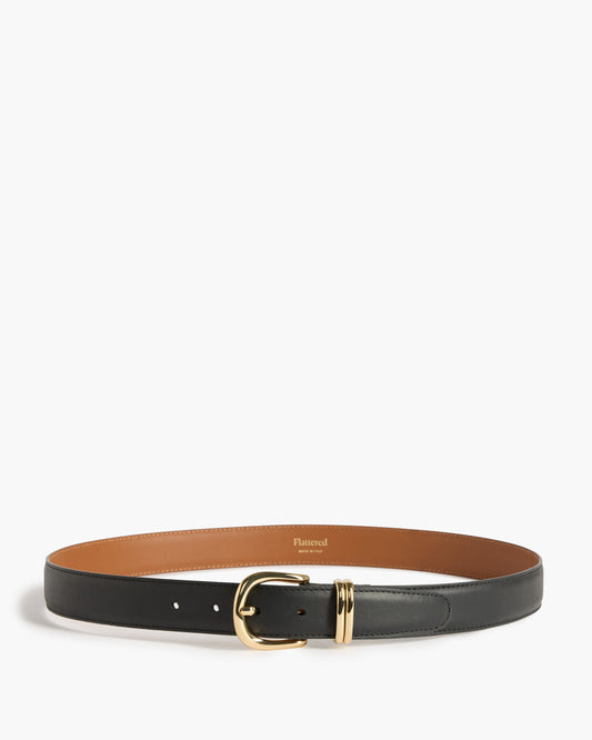 Beatrice Belt Leather Black