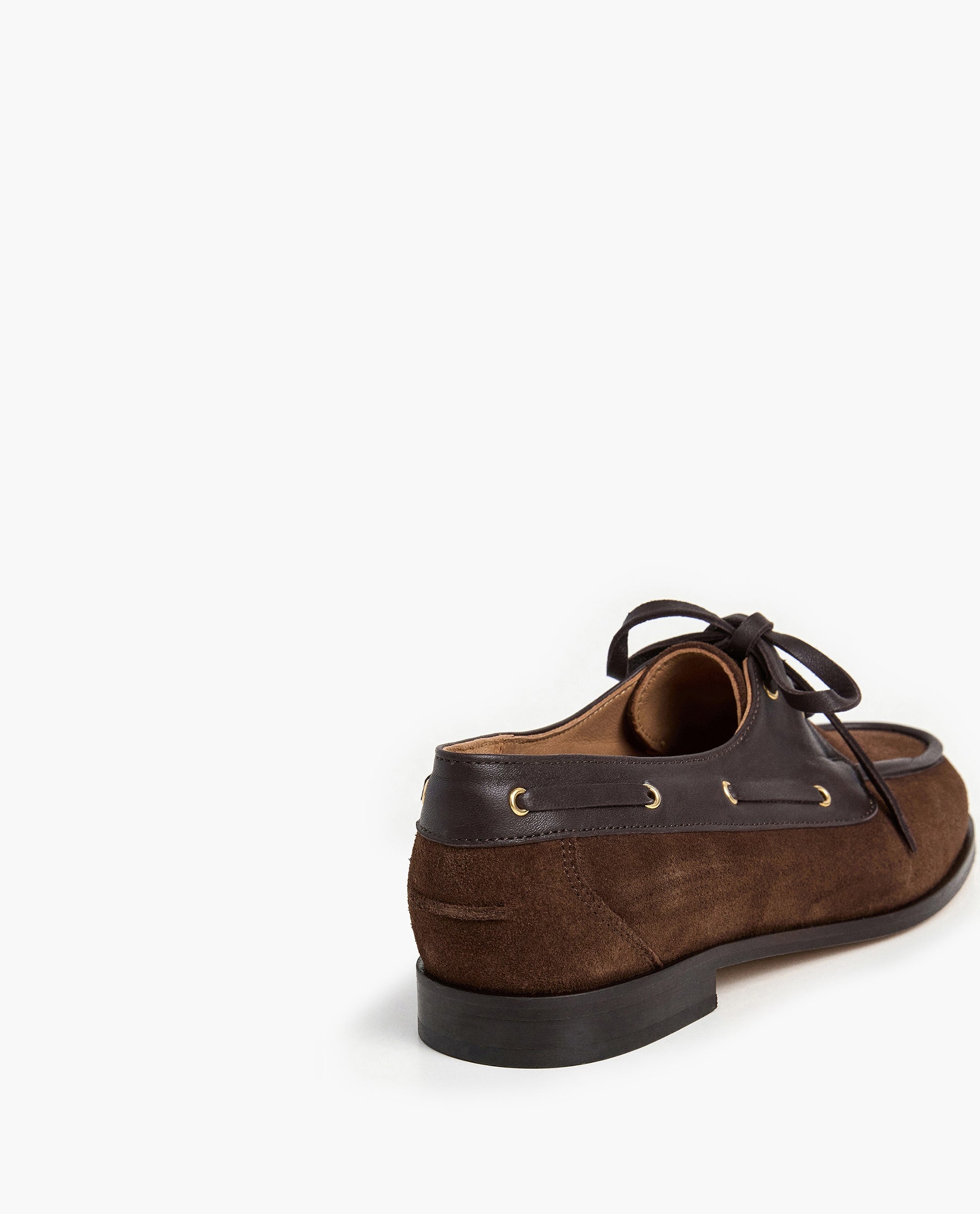 Mary Suede Chocolate