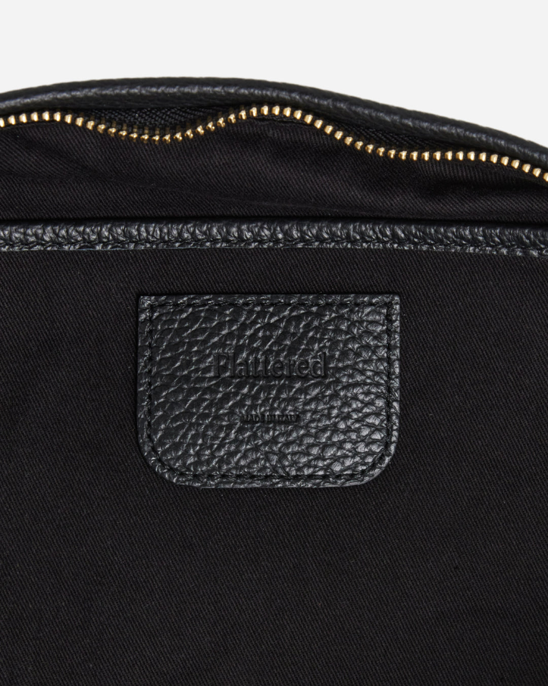 Alva Shoulder Bag Leather Black