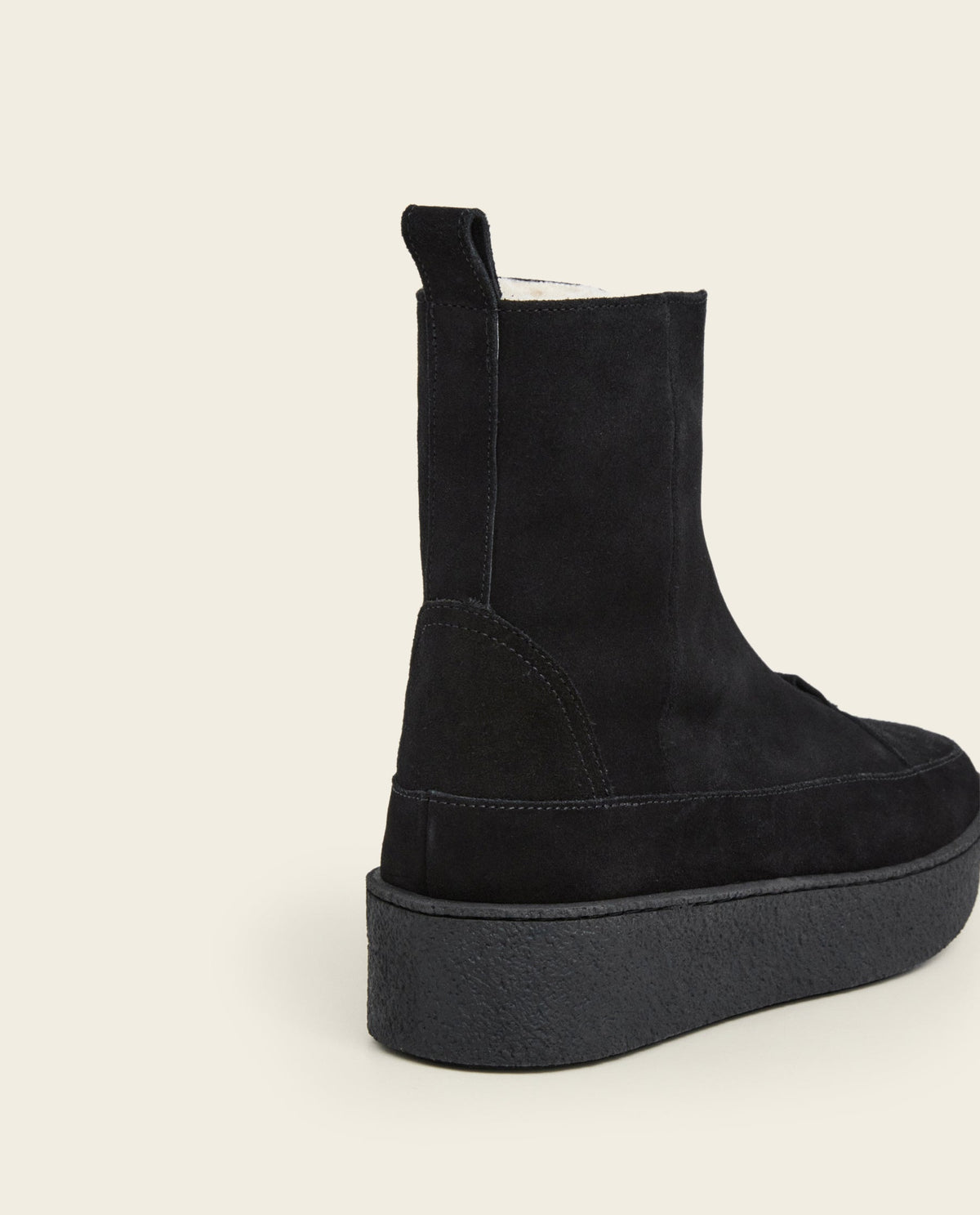 Amelia Suede Black