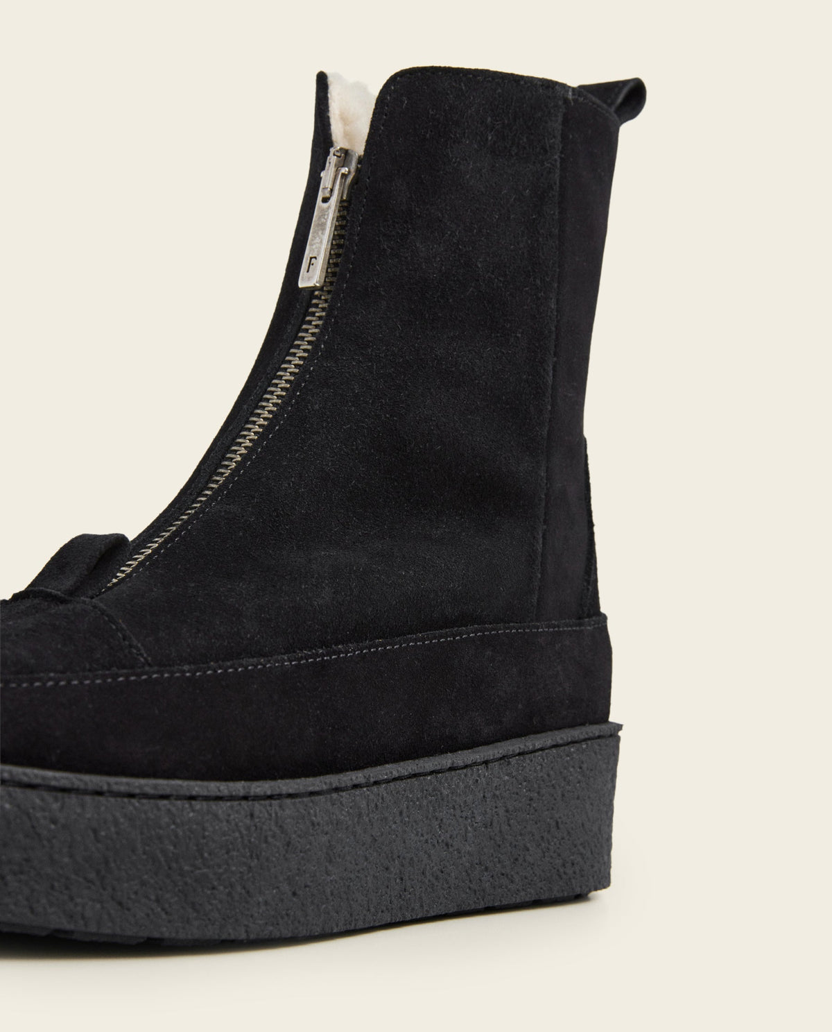Amelia Suede Black