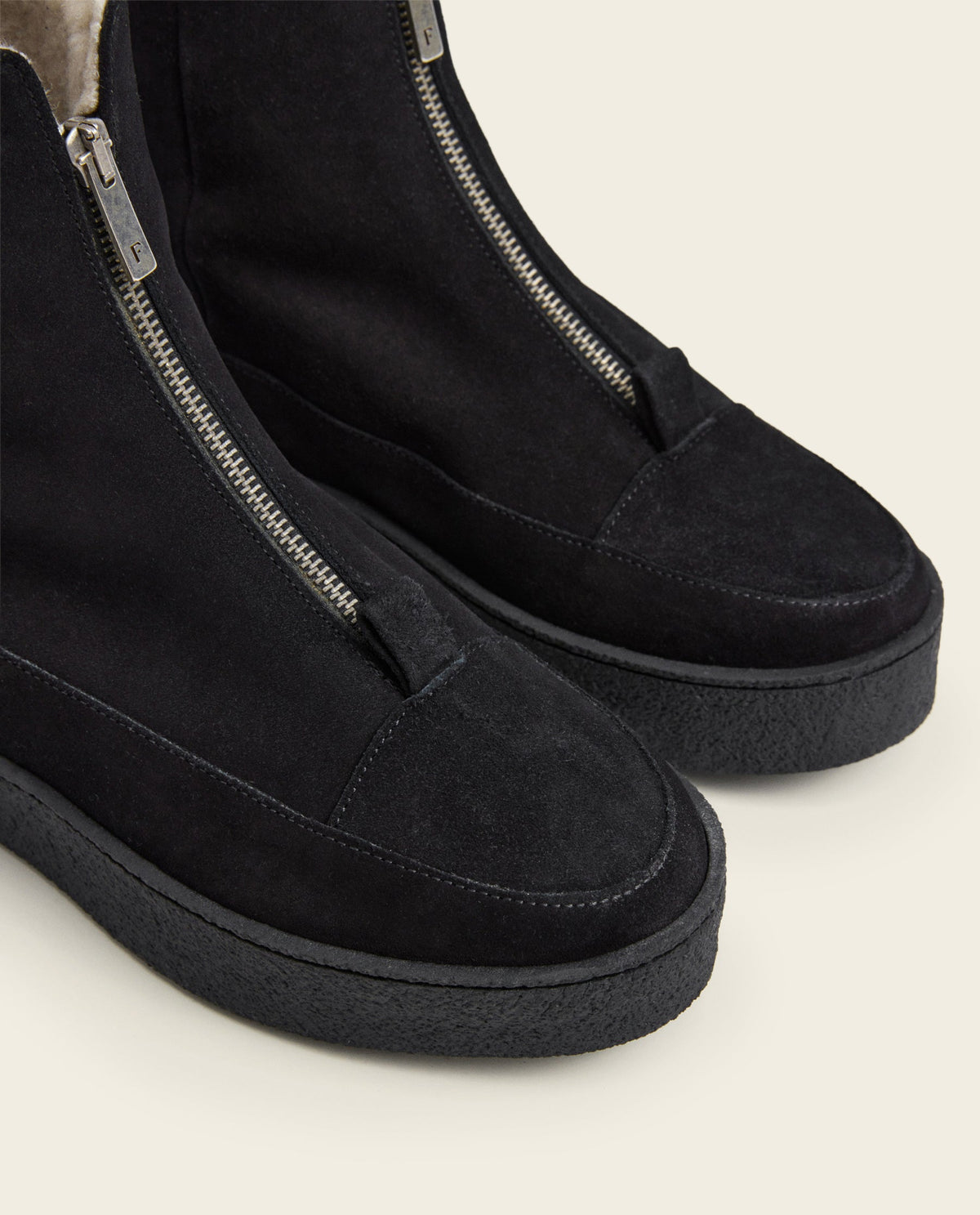 Amelia Suede Black