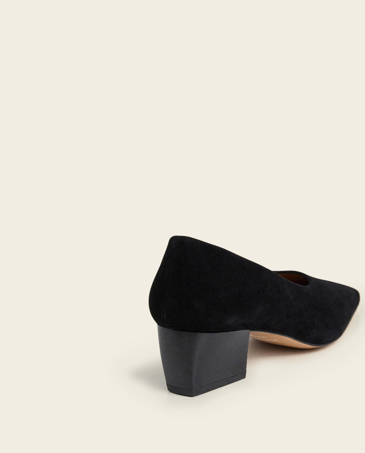 Angelina 30 Suede Black
