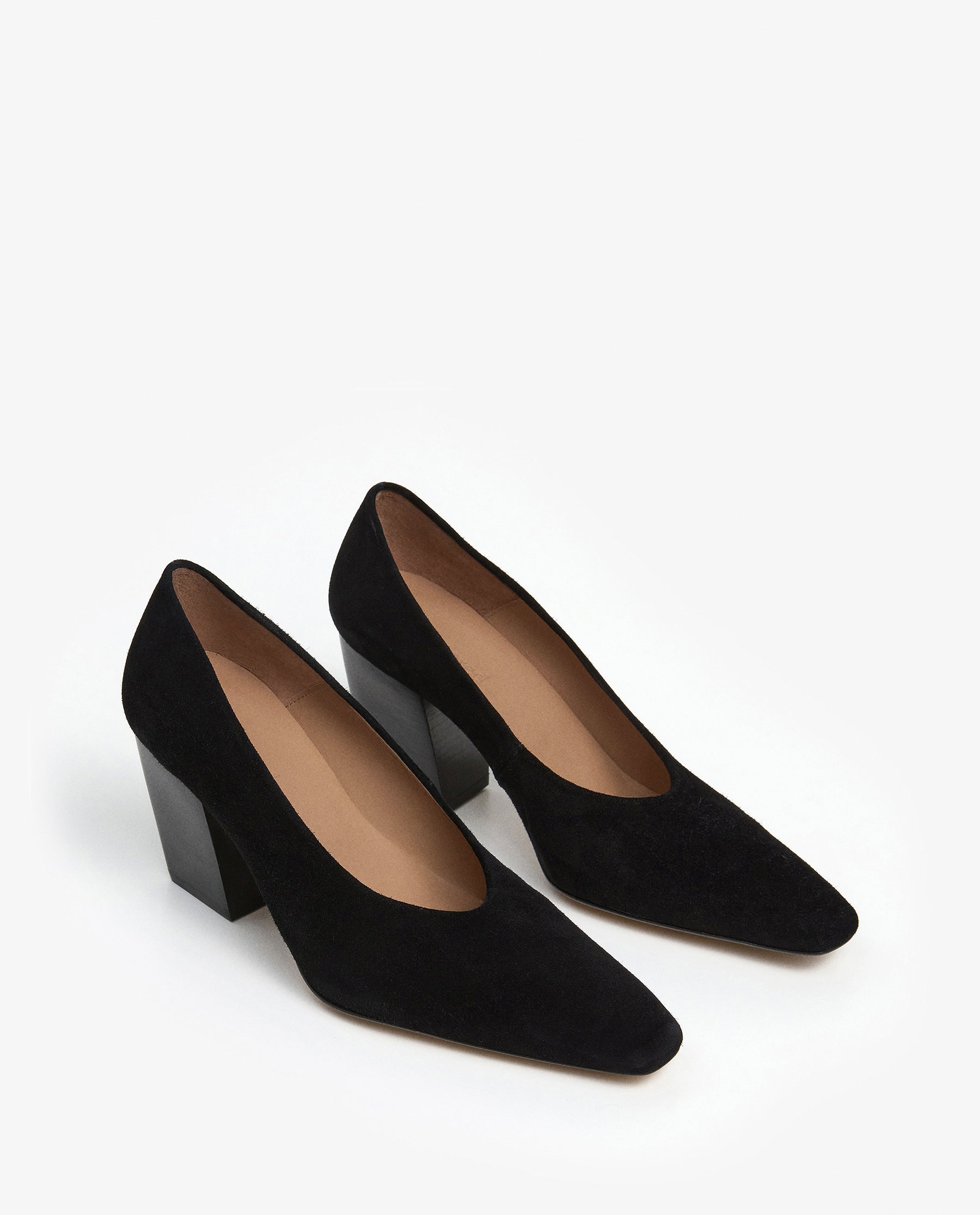 Angelina 65 Suede Black