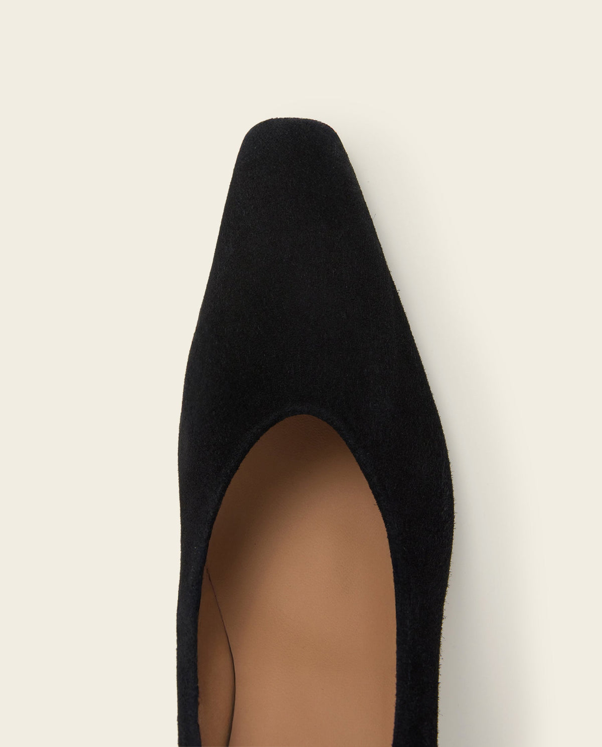 Angelina 65 Suede Black