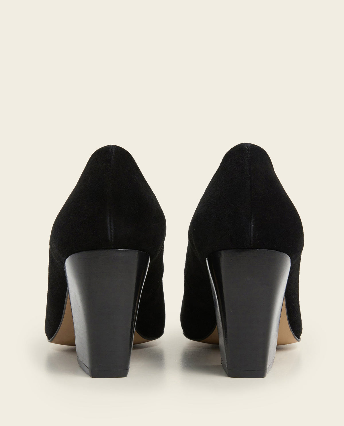 Angelina 65 Suede Black
