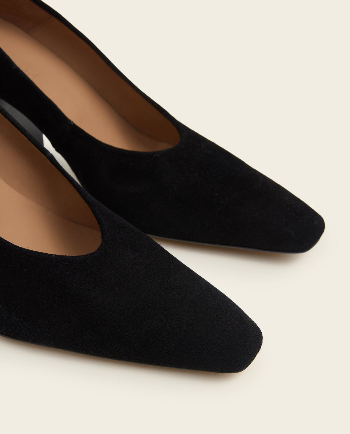 Angelina 65 Suede Black