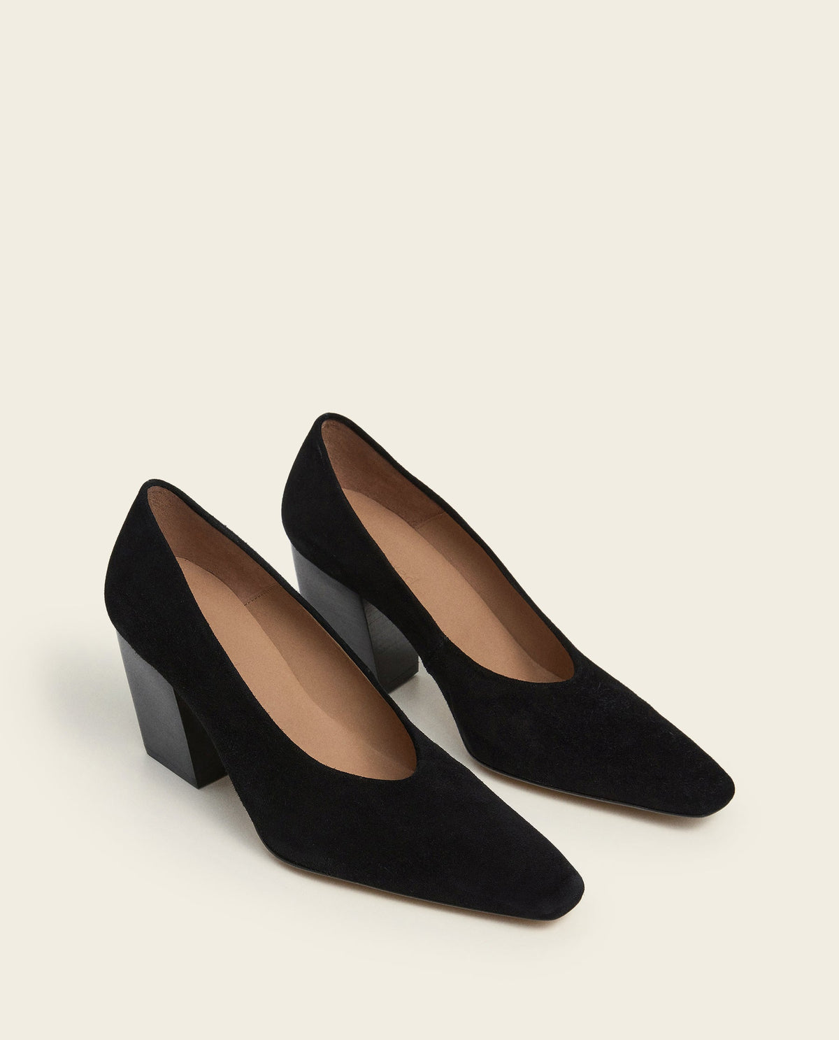Angelina 65 Suede Black