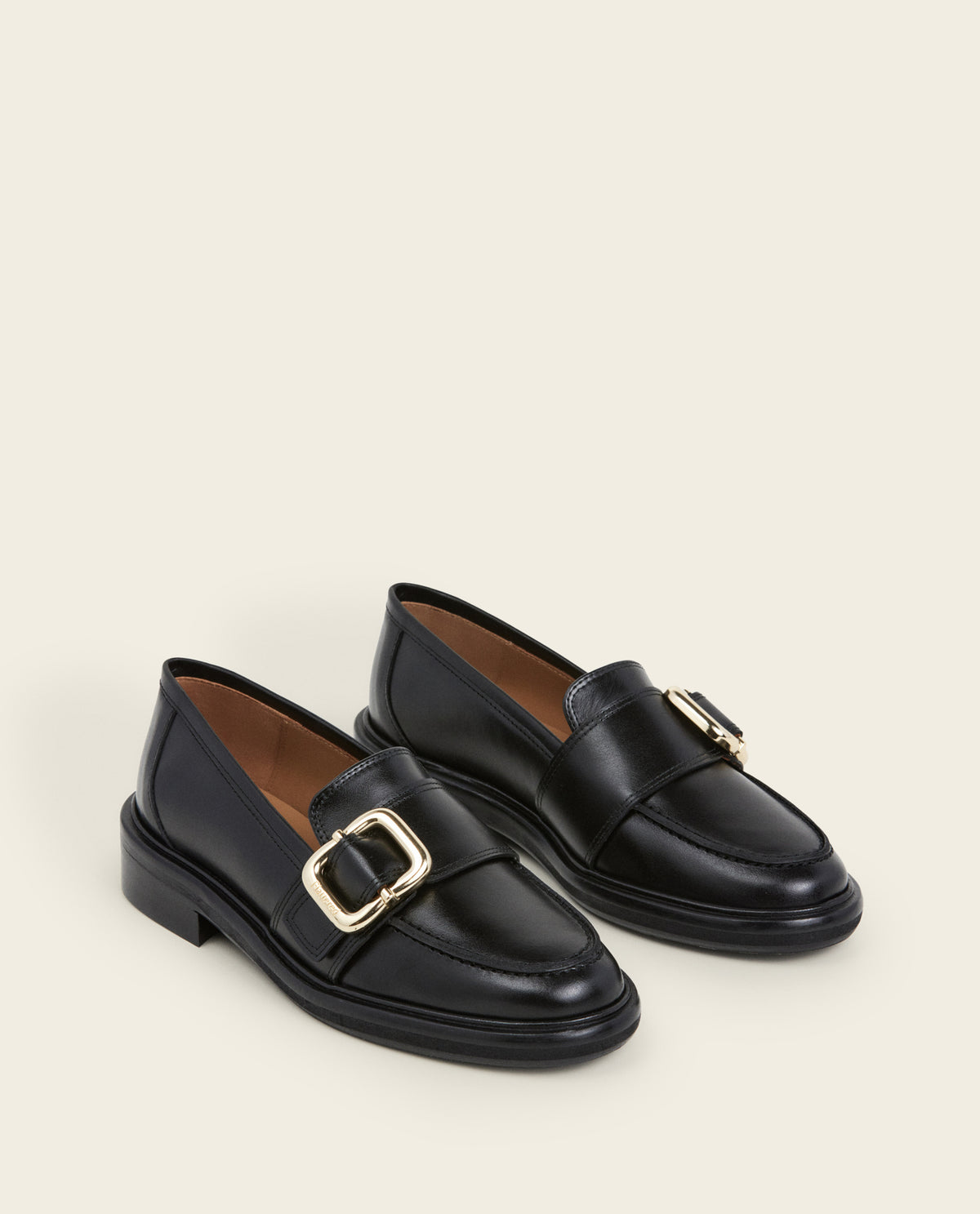 Aspen Leather Black