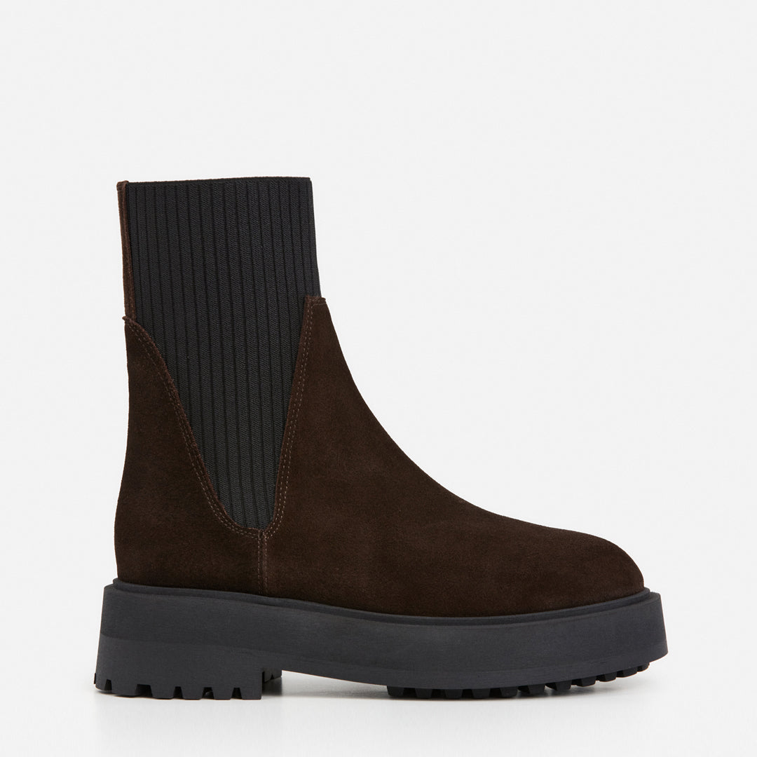 Aurora Suede Chocolate