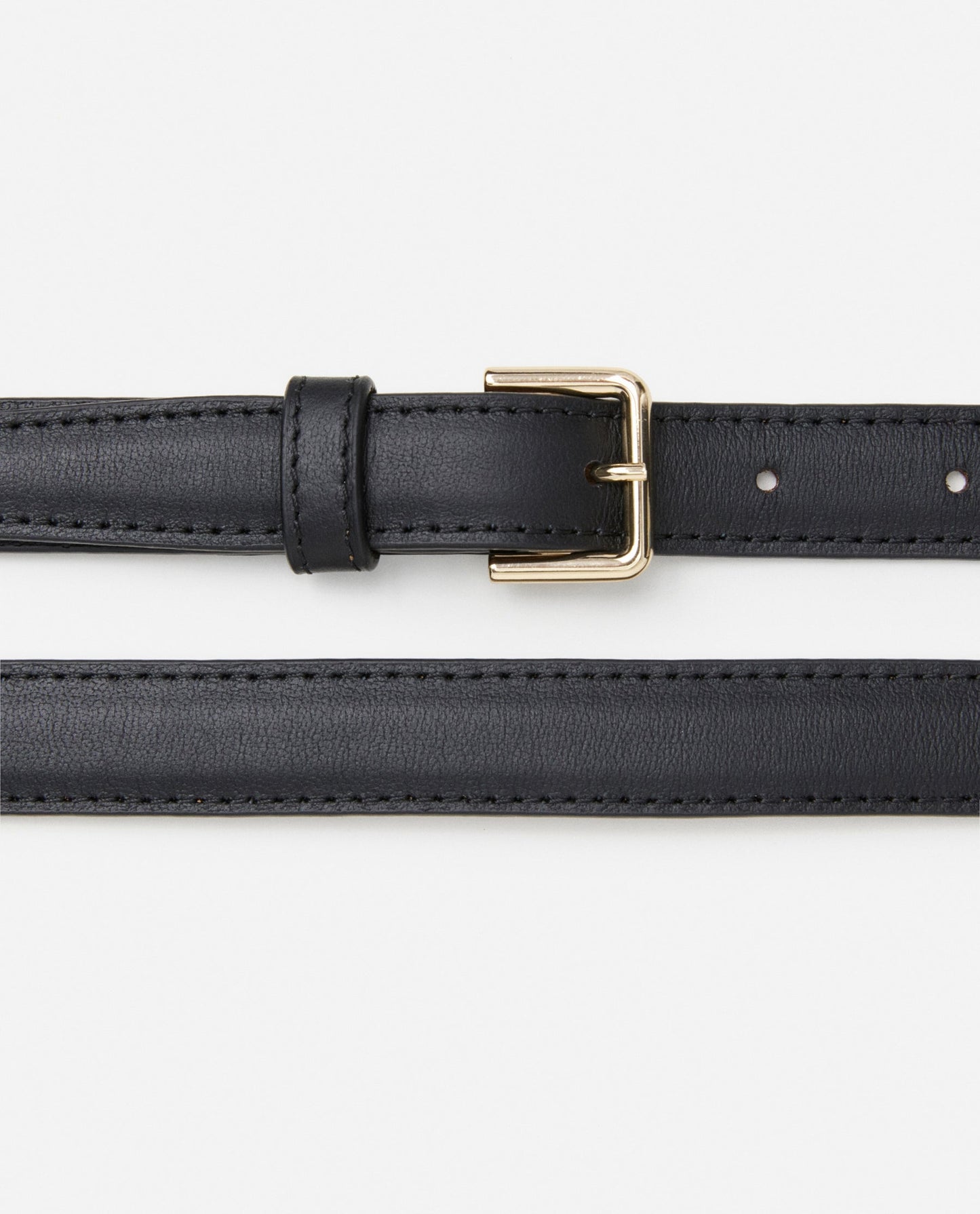 Barbara Belt Leather Black