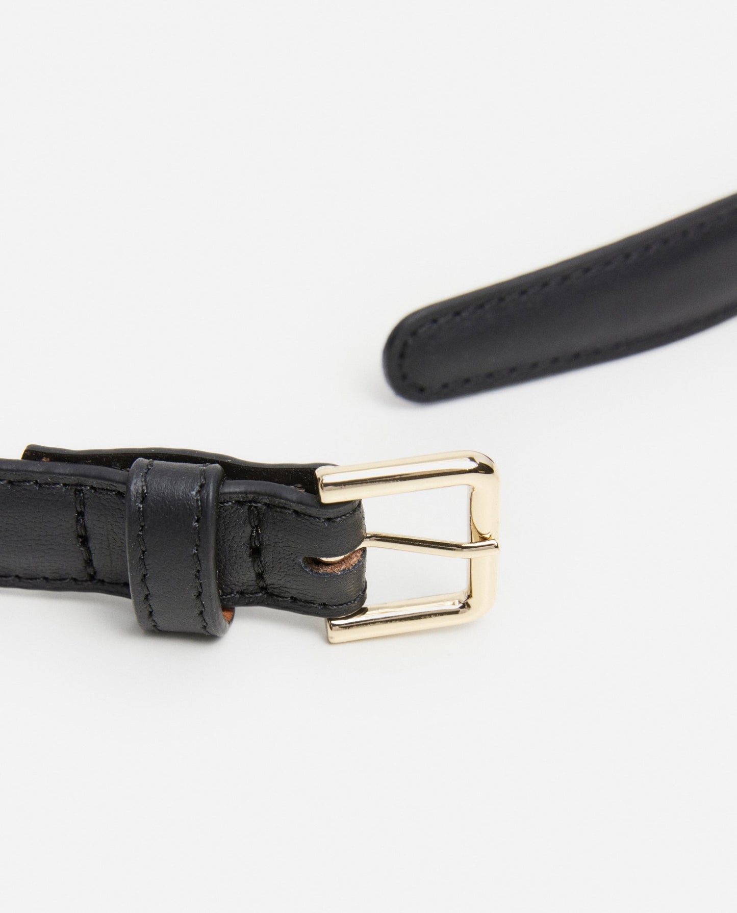 Barbara Belt Leather Black