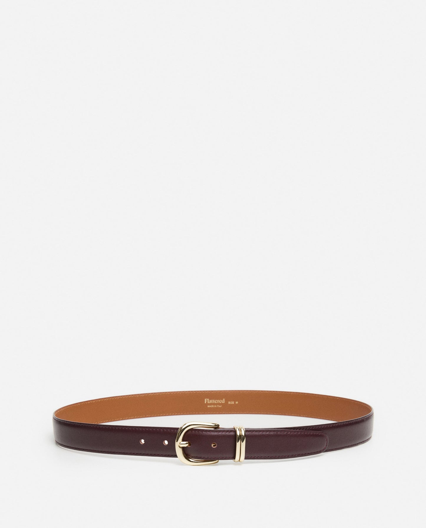 Beatrice Belt Leather Burgundy