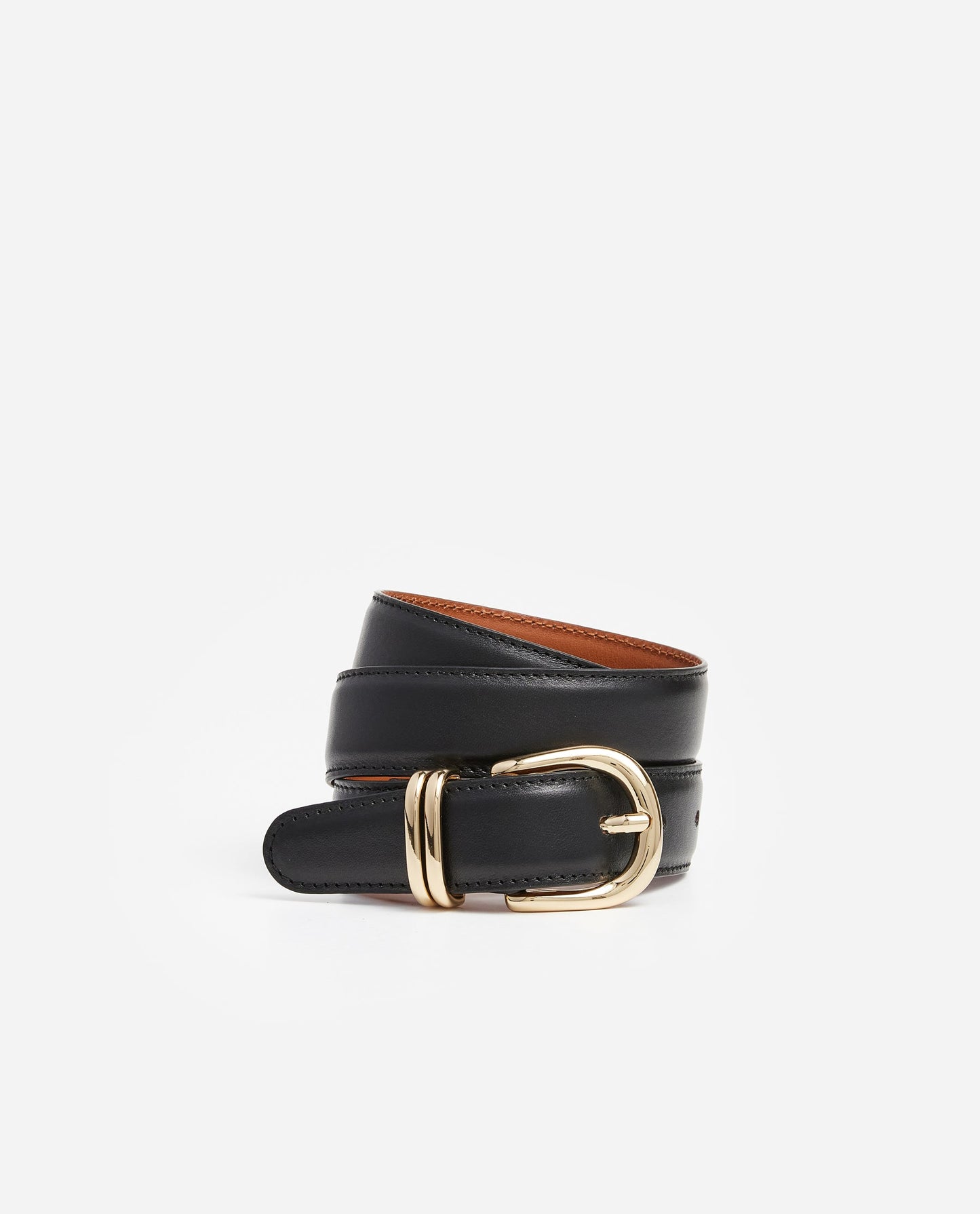 Beatrice Belt Leather Black