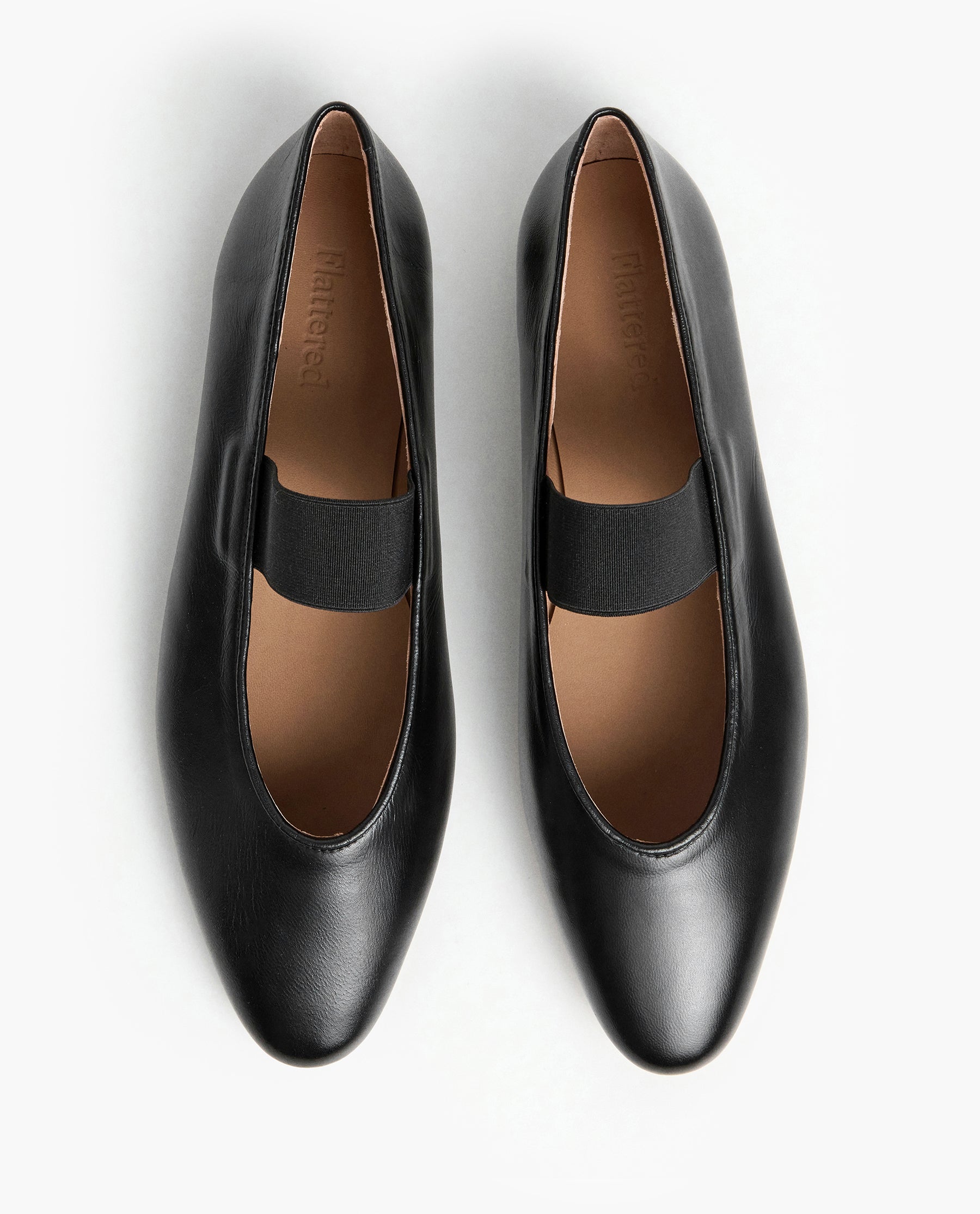 Bree Leather Black