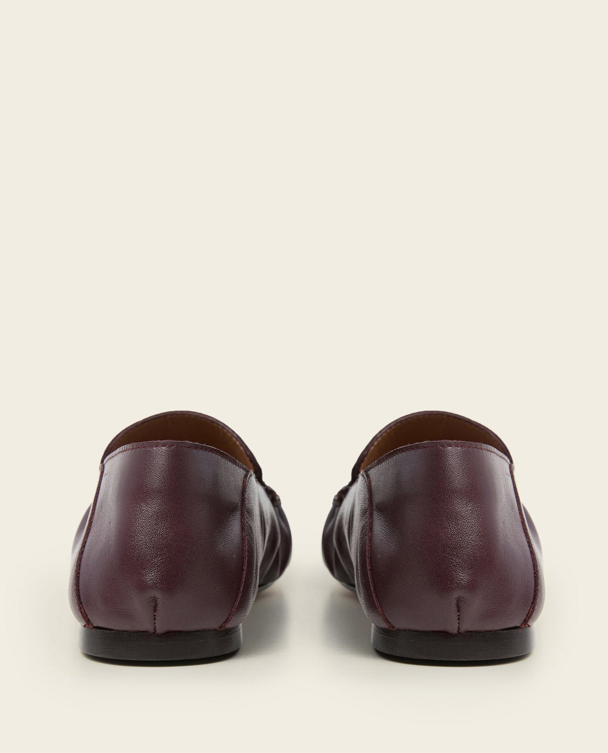 Bon Bon Leather Burgundy