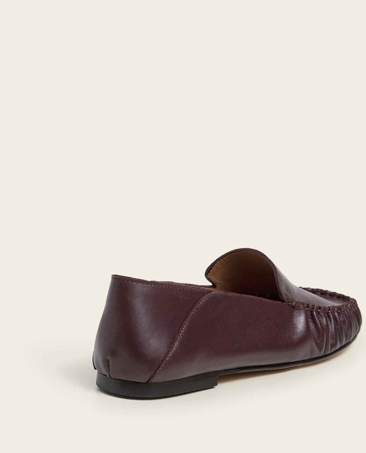 Bon Bon Leather Burgundy