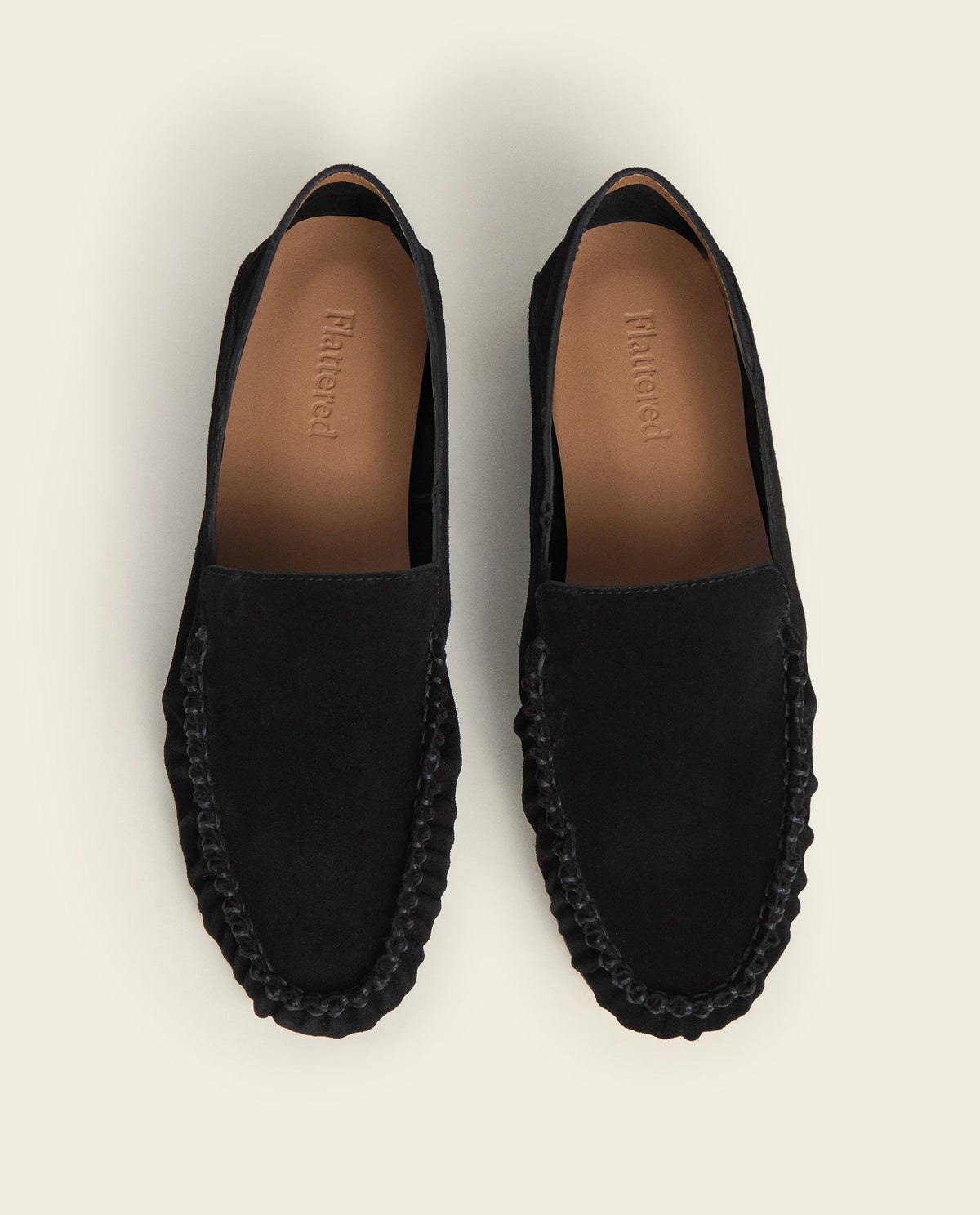 Bon Bon Suede Black
