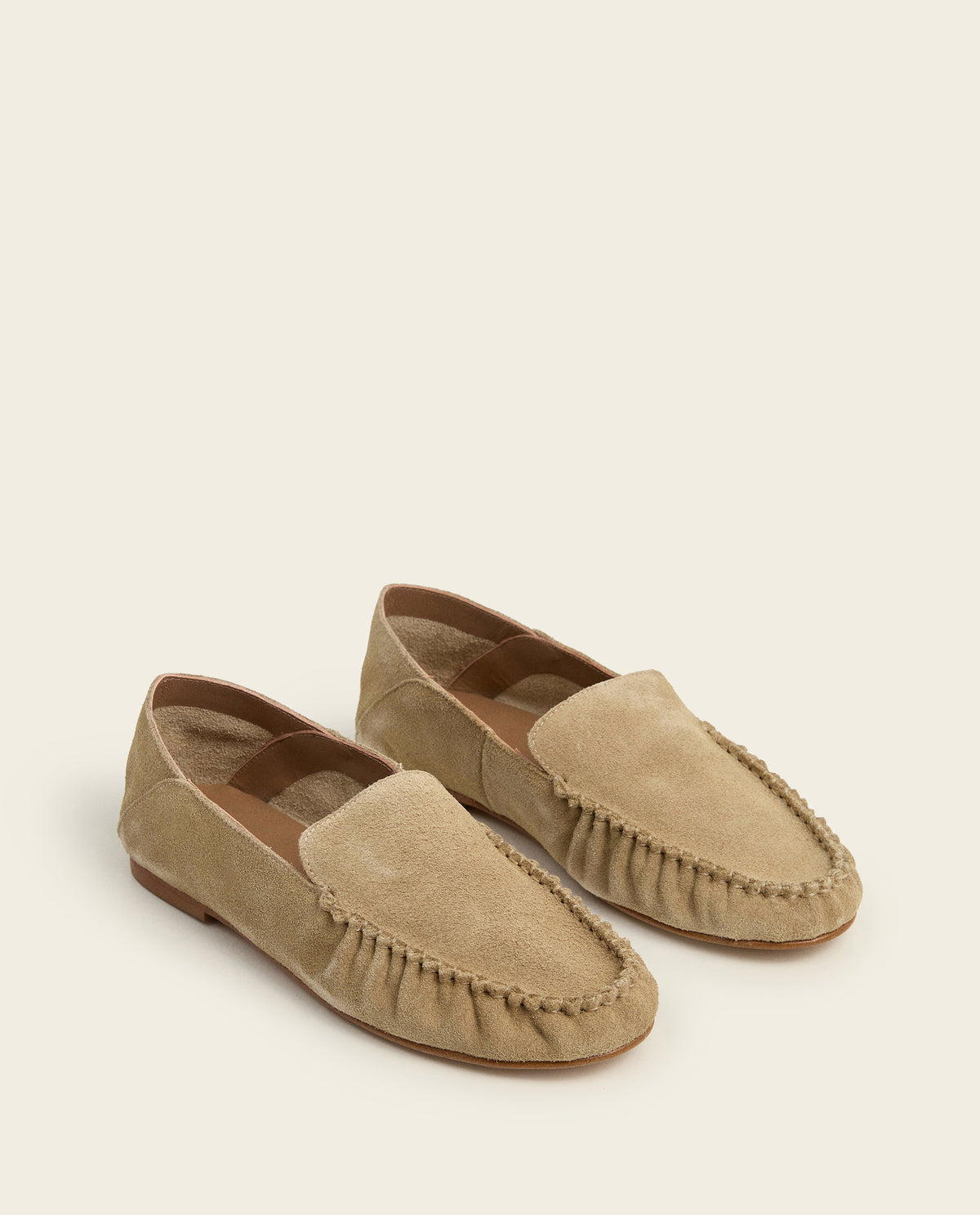Bon Bon Suede Sand