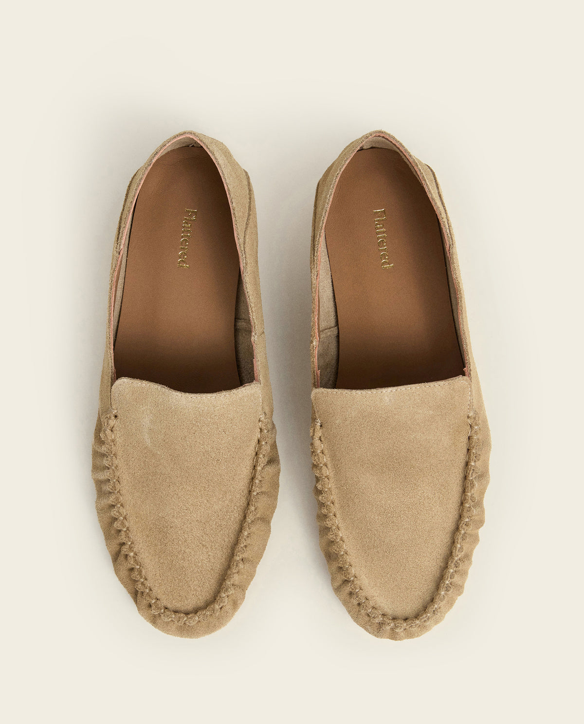 Bon Bon Suede Sand