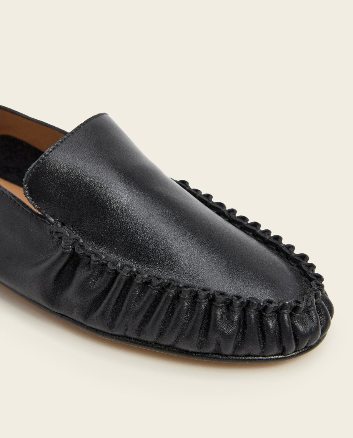 Bon Bon Leather Black