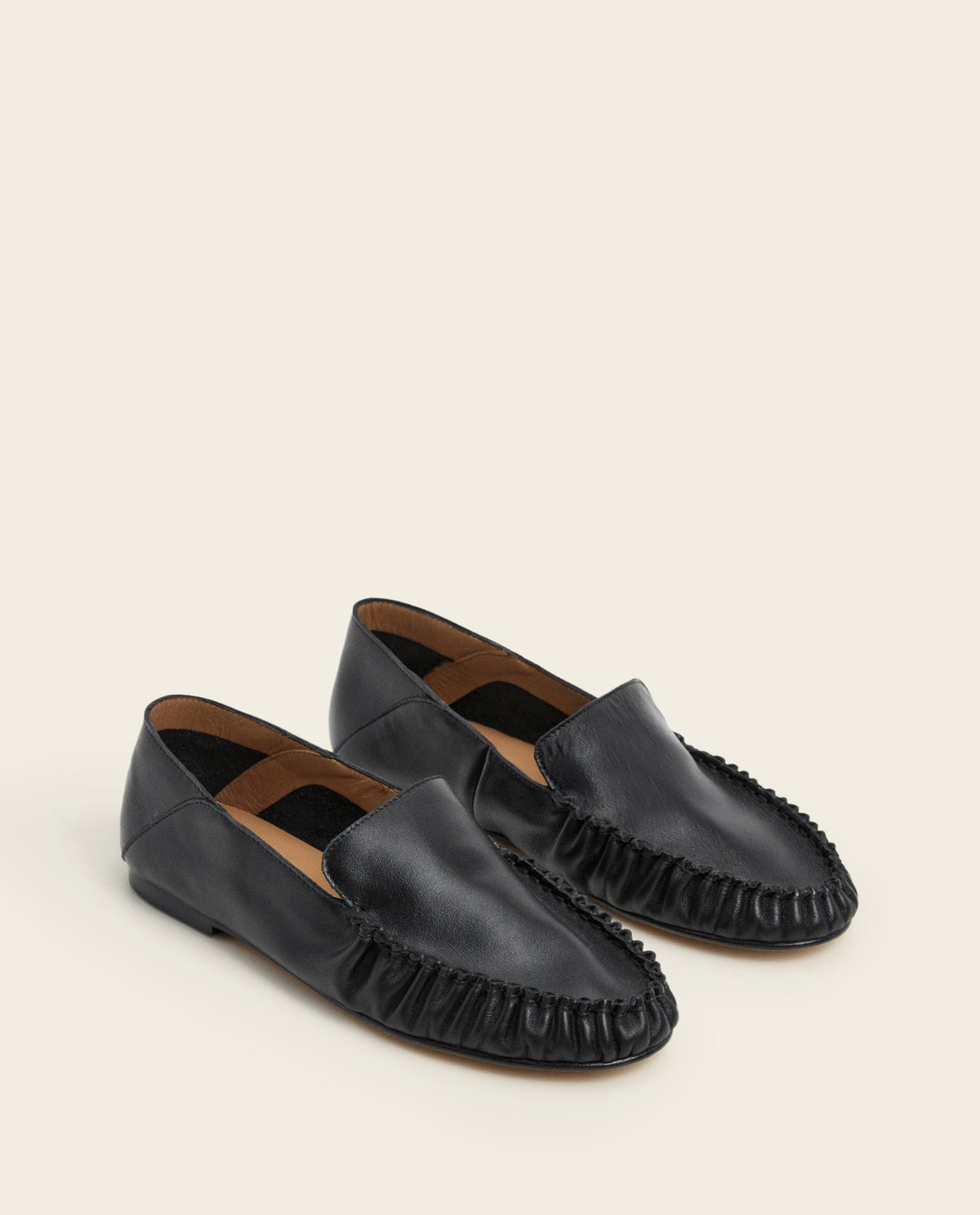 Bon Bon Leather Black