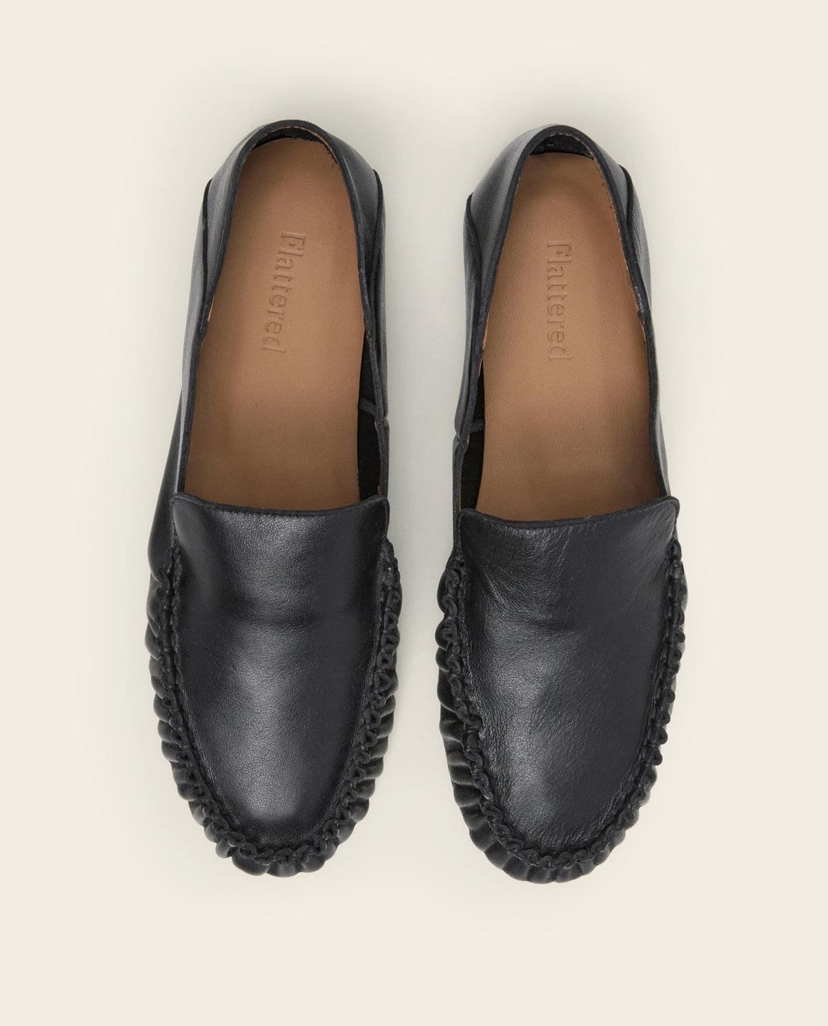 Bon Bon Leather Black