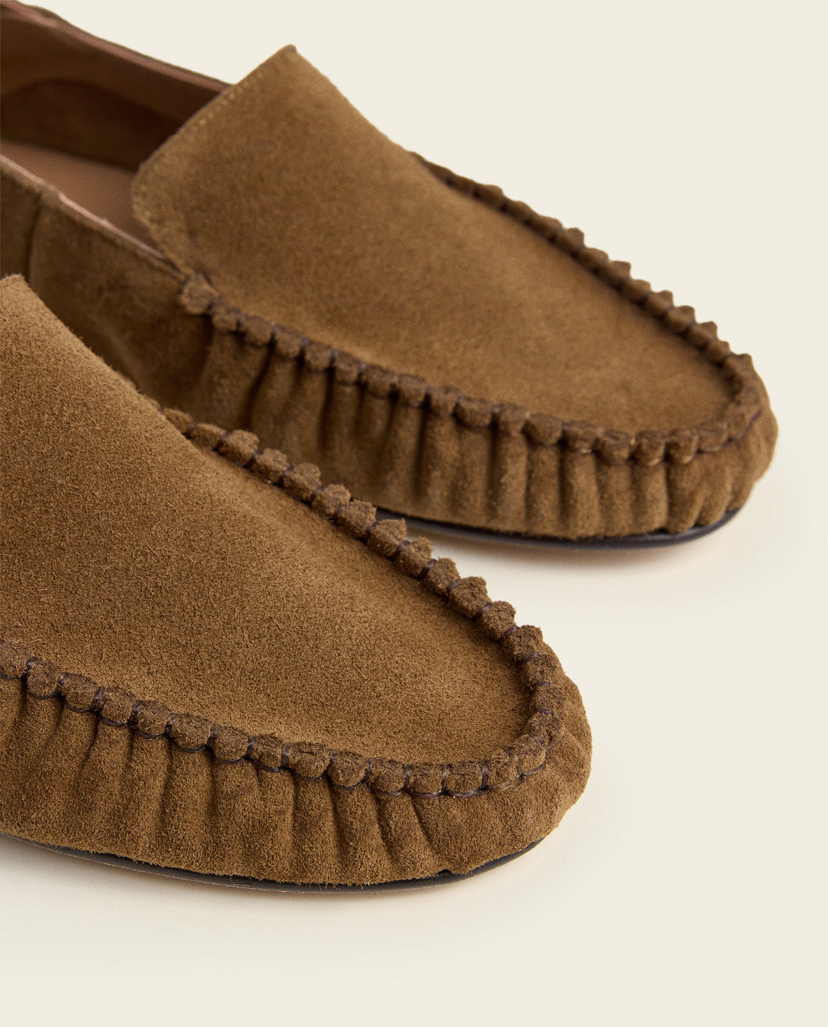 Bon Bon Suede Wet Sand