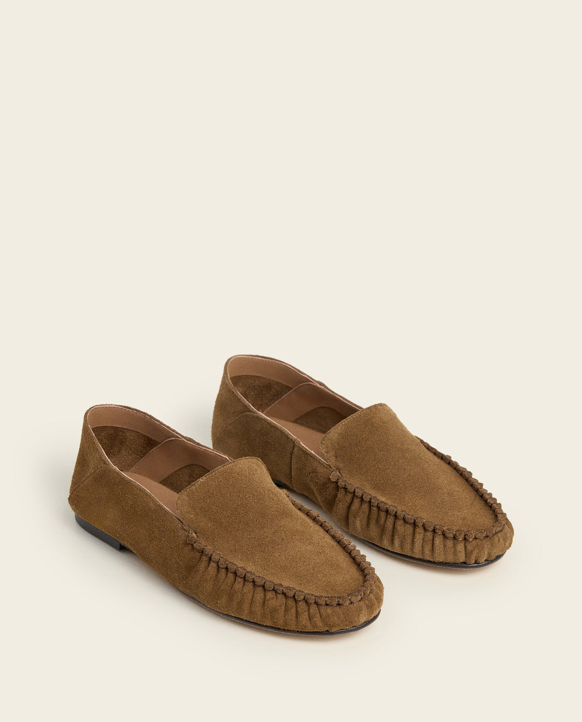 Bon Bon Suede Wet Sand