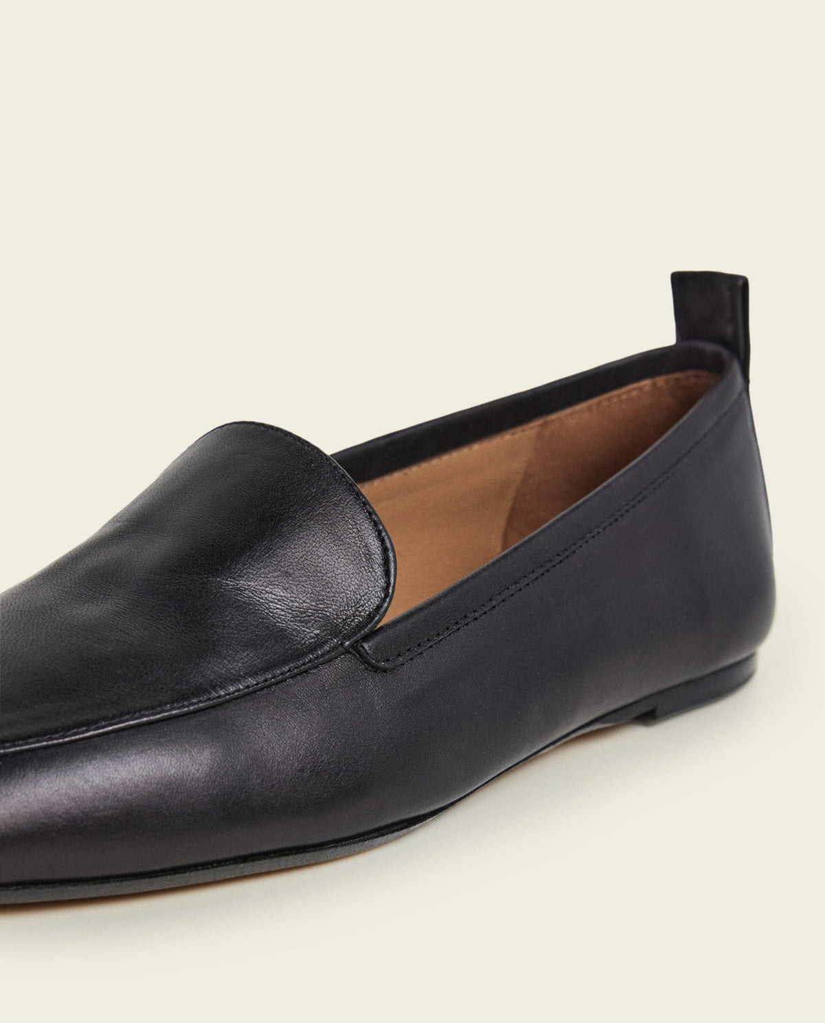 Cajsa Leather Black