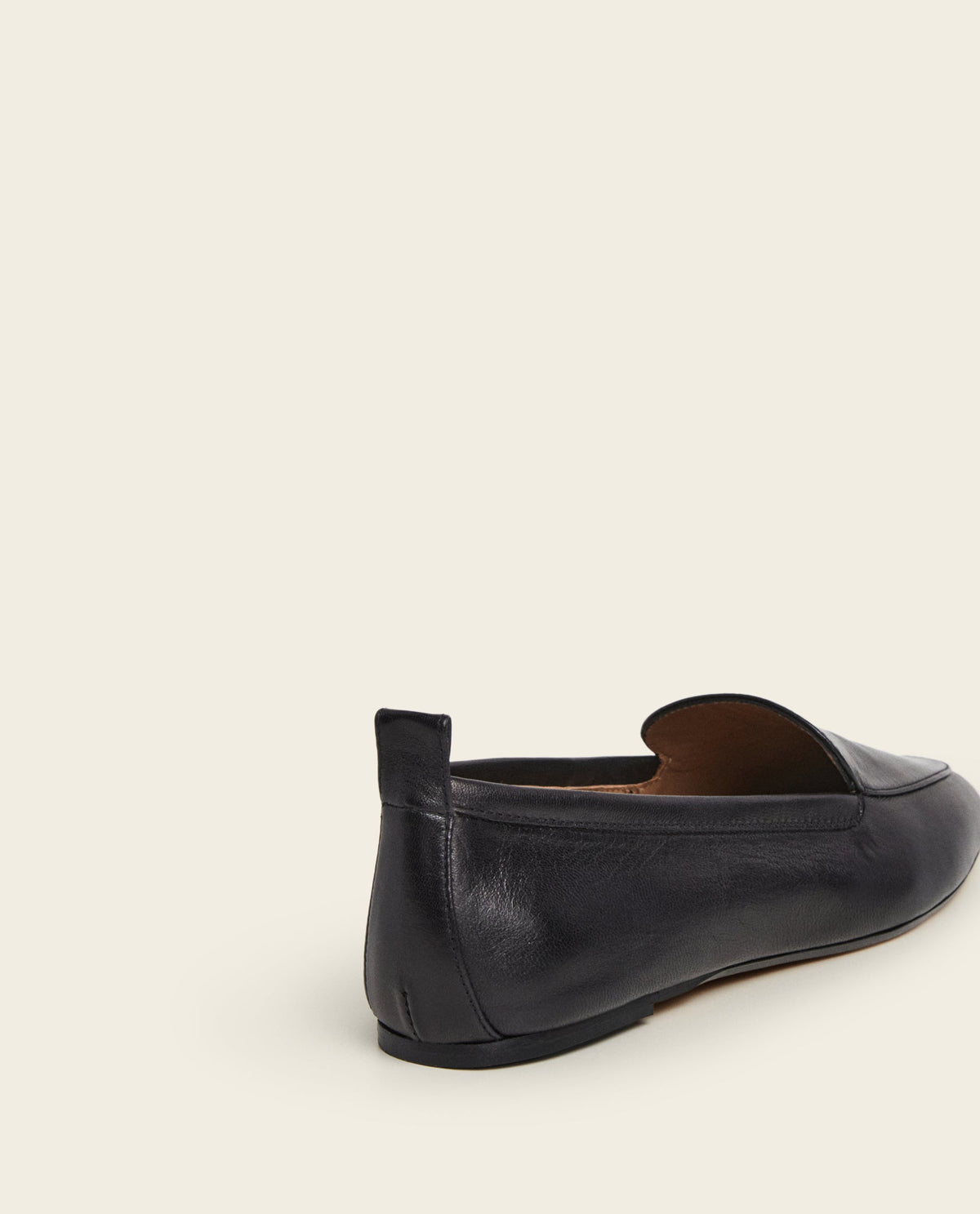 Cajsa Leather Black