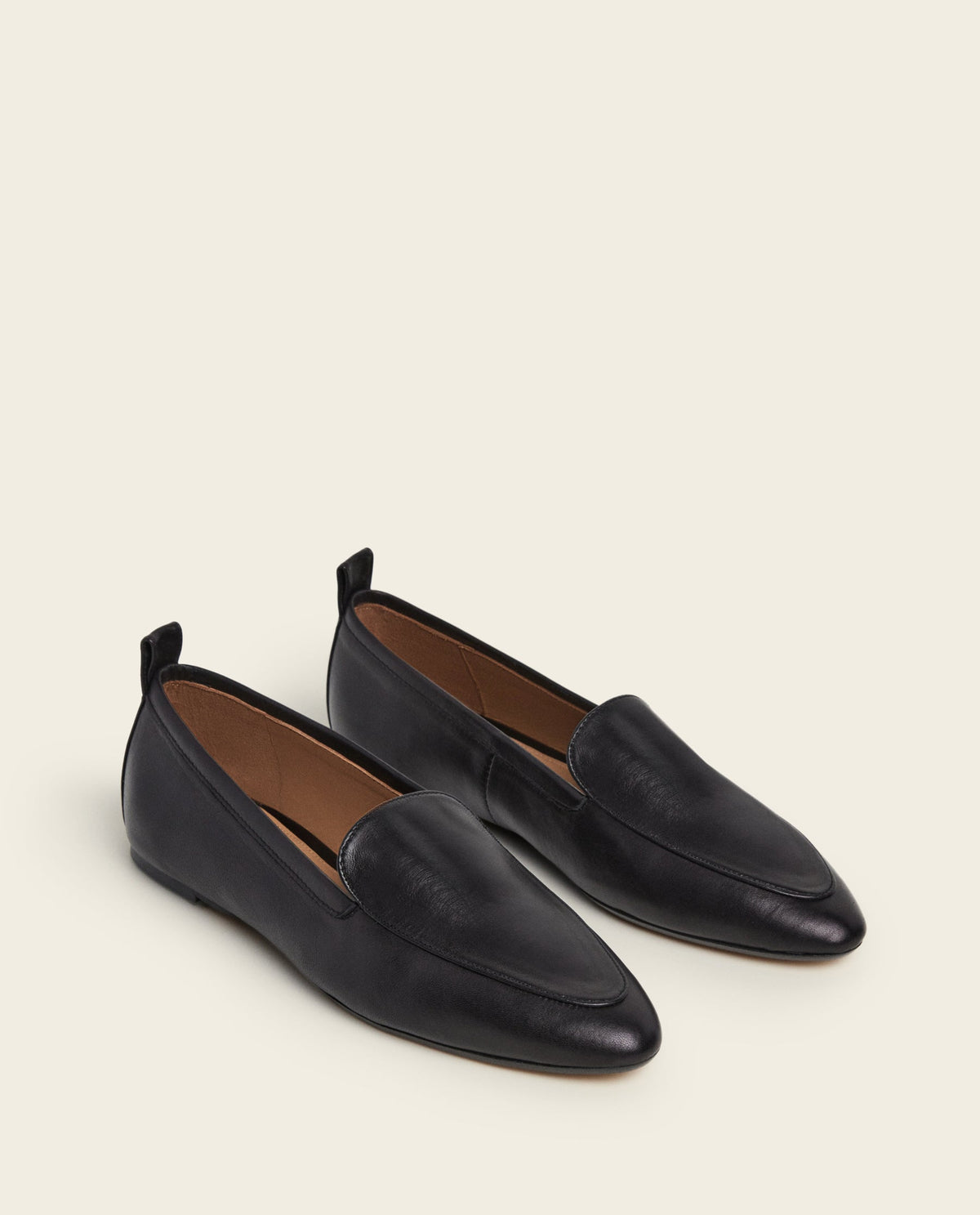 Cajsa Leather Black