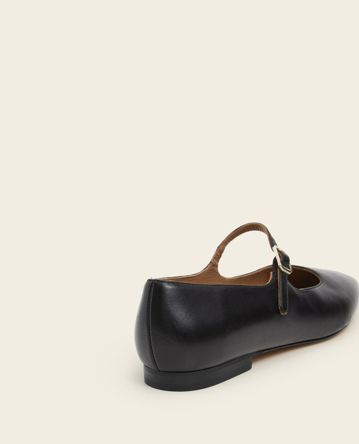 Camila Leather Black